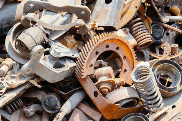 Scrap Metal Hauling in West Des Moines