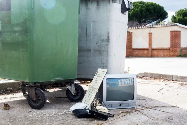 Television Disposal in West Des Moines