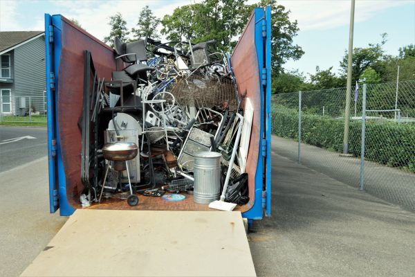 Scrap Removal Service in West Des Moines