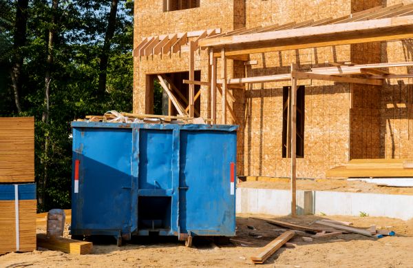 Construction Junk Removal in West Des Moines
